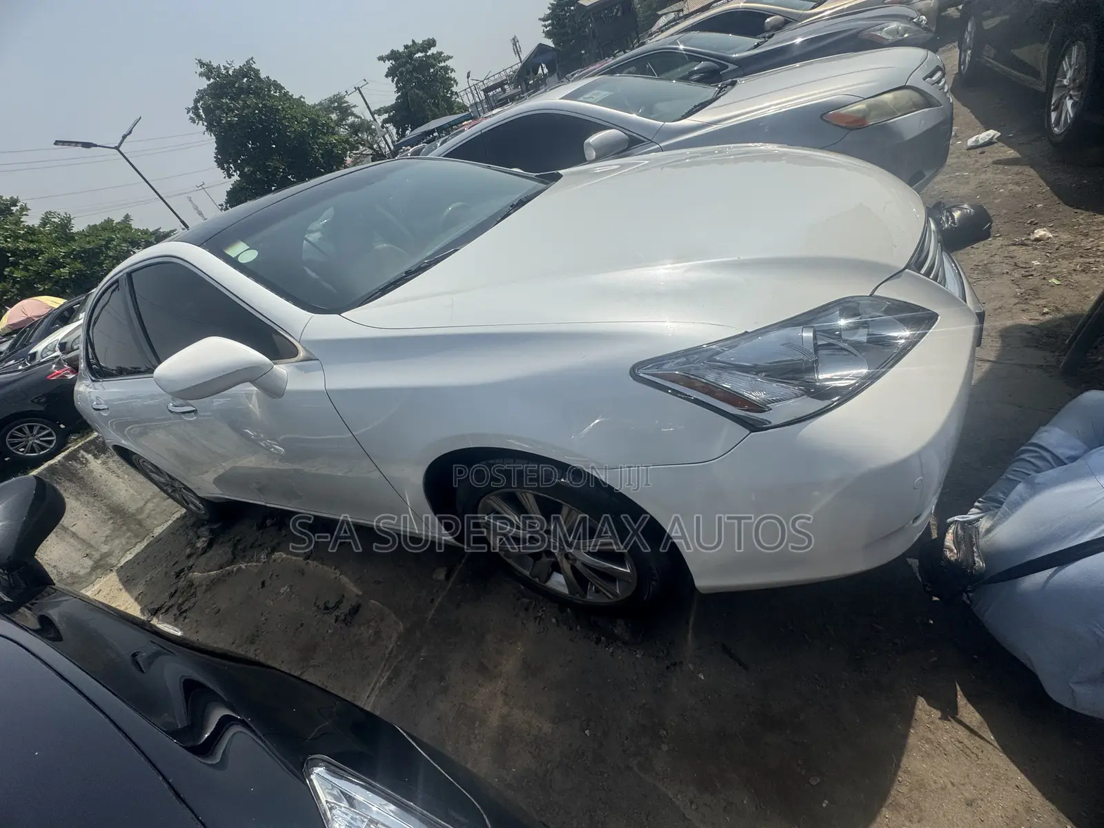 Lexus ES 350 2008 White