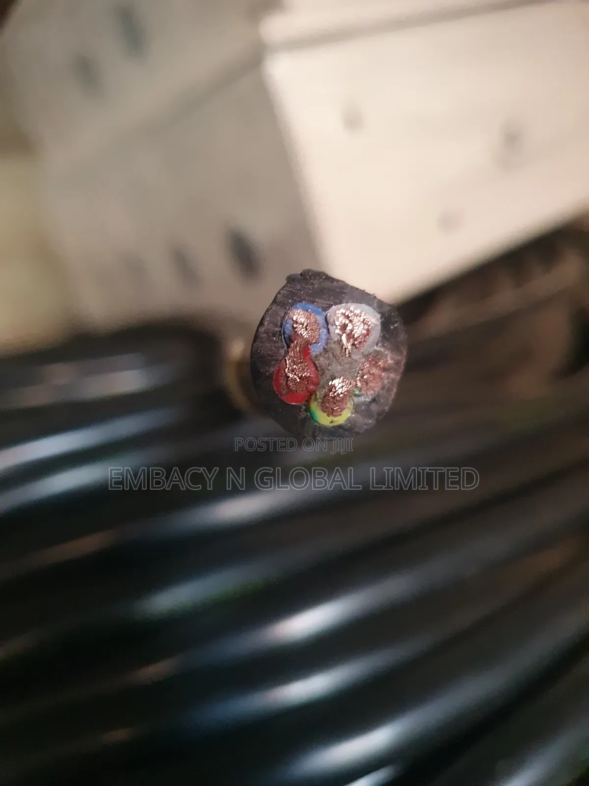 6mm 5core Flexible Cable