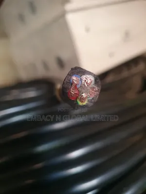 6mm 5core Flexible Cable