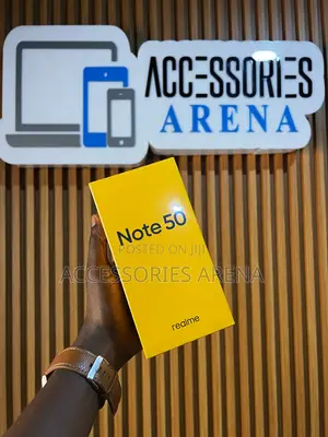 New Realme Note 50 128 GB Black