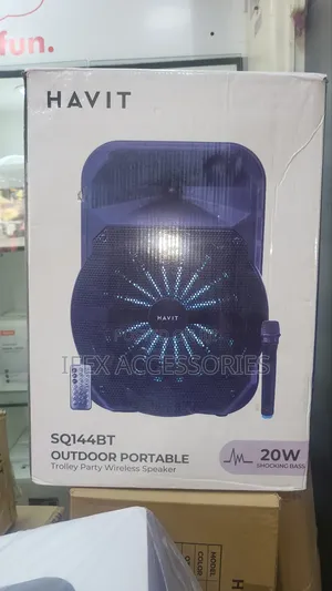 Havit Sq144bt Outdoor Bluetooth Speaker