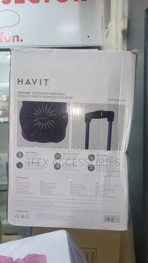 Havit Sq144bt Outdoor Bluetooth Speaker