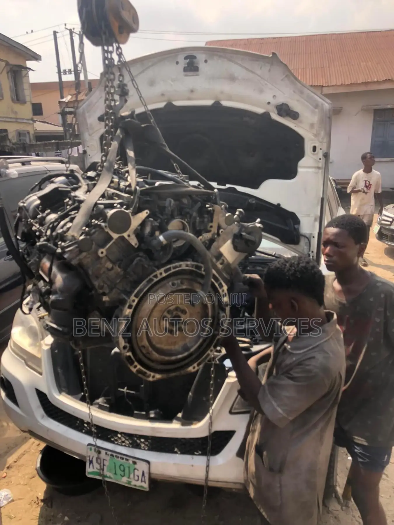 Benz Engineer