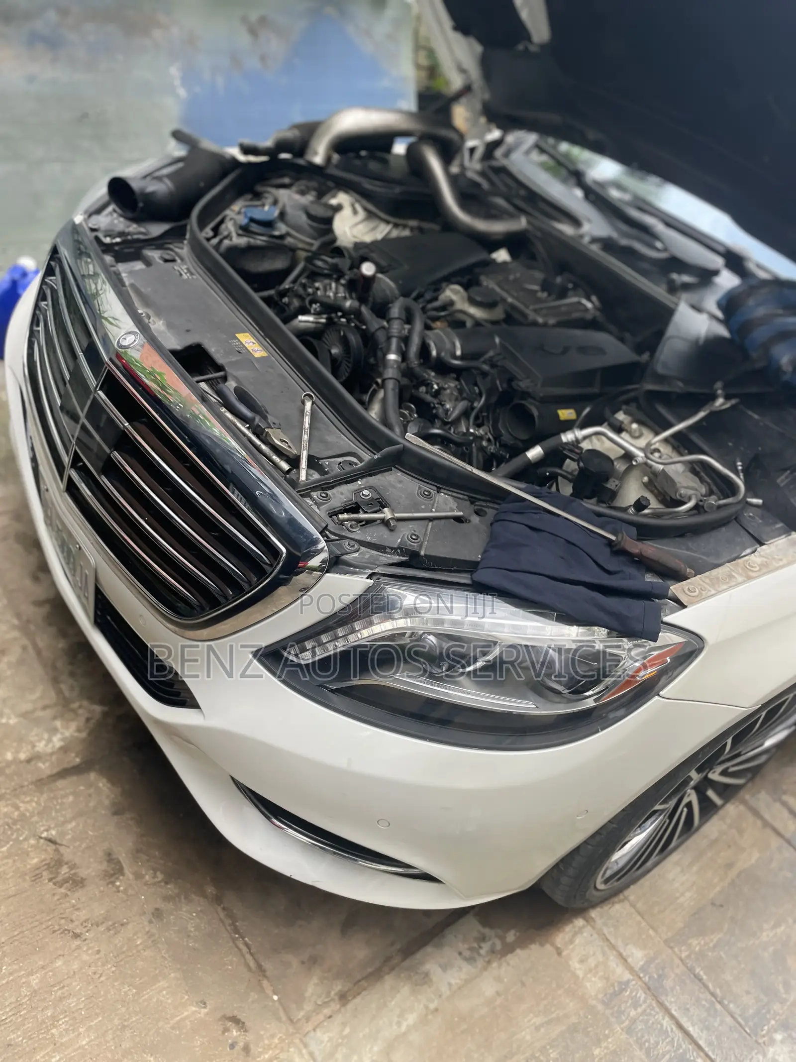 Benz Engineer