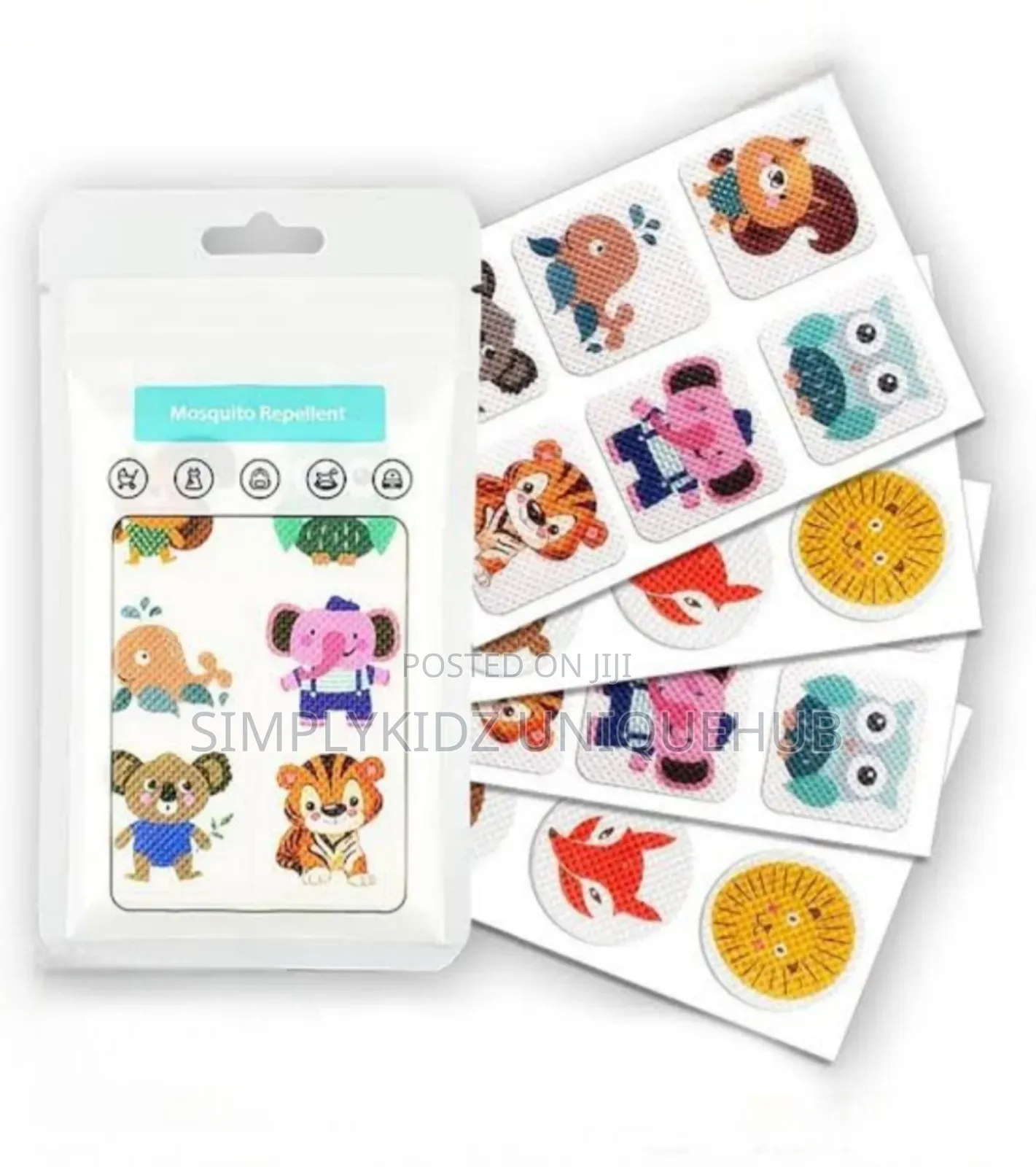 Mosquito Repellent Animal Pattern Stickers