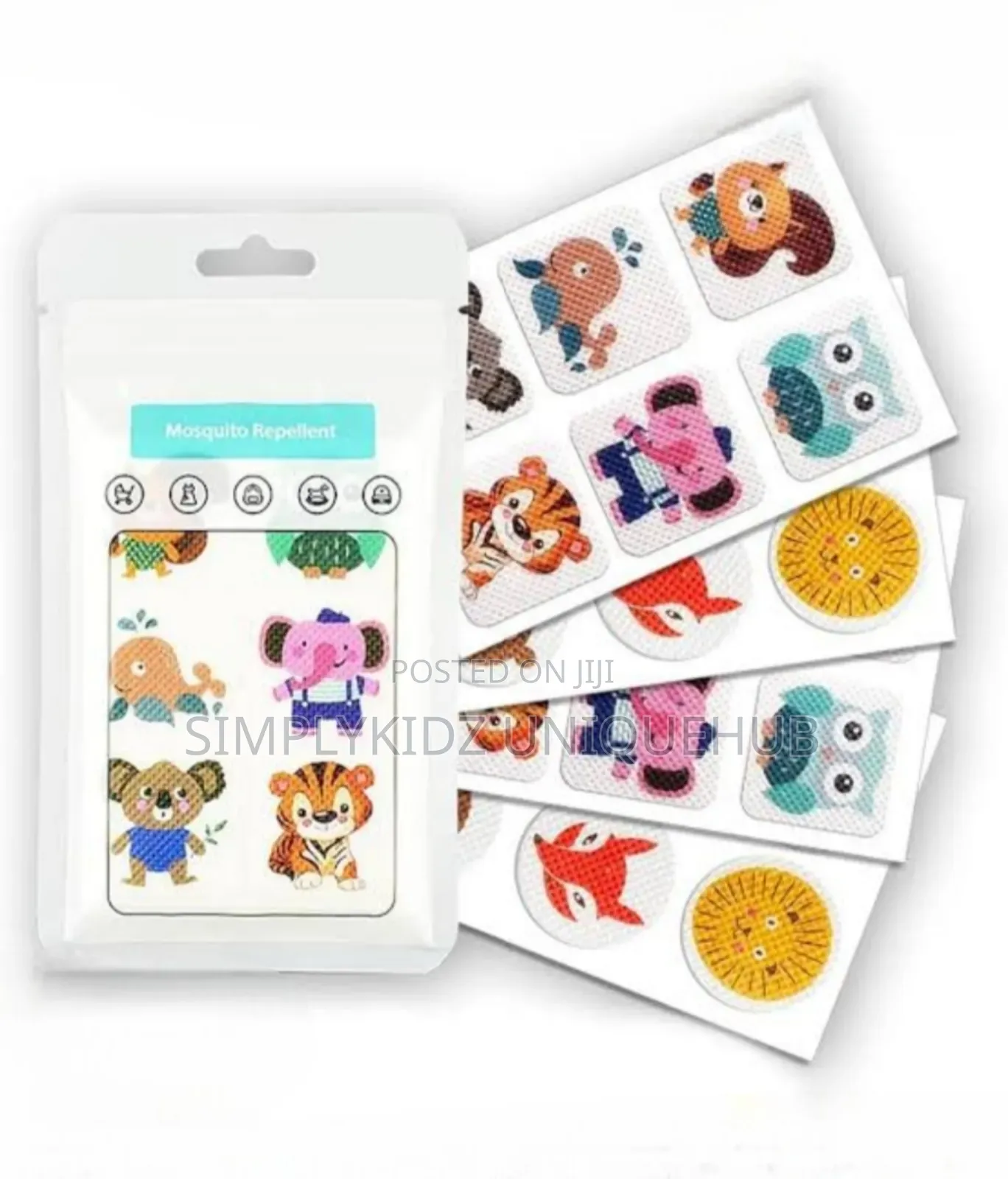 Mosquito Repellent Animal Pattern Stickers
