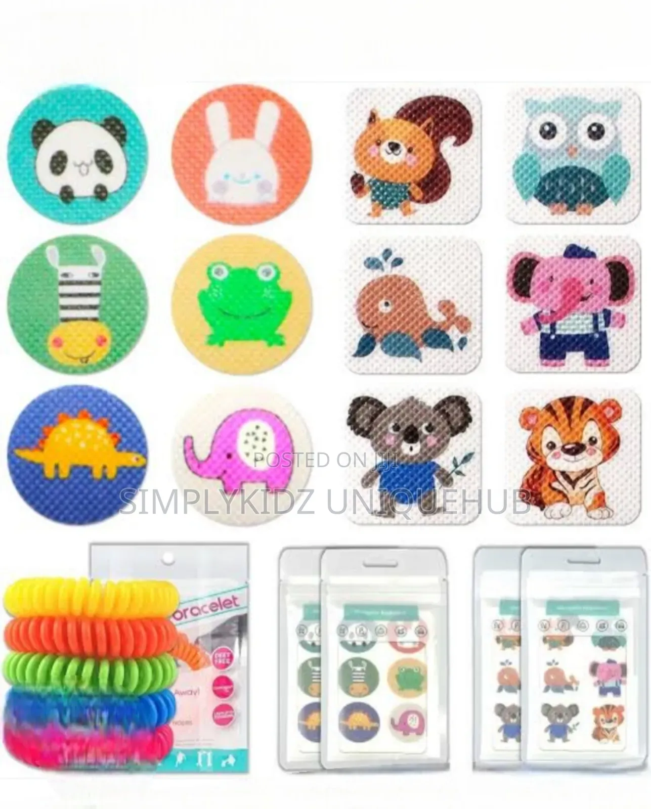 Mosquito Repellent Animal Pattern Stickers