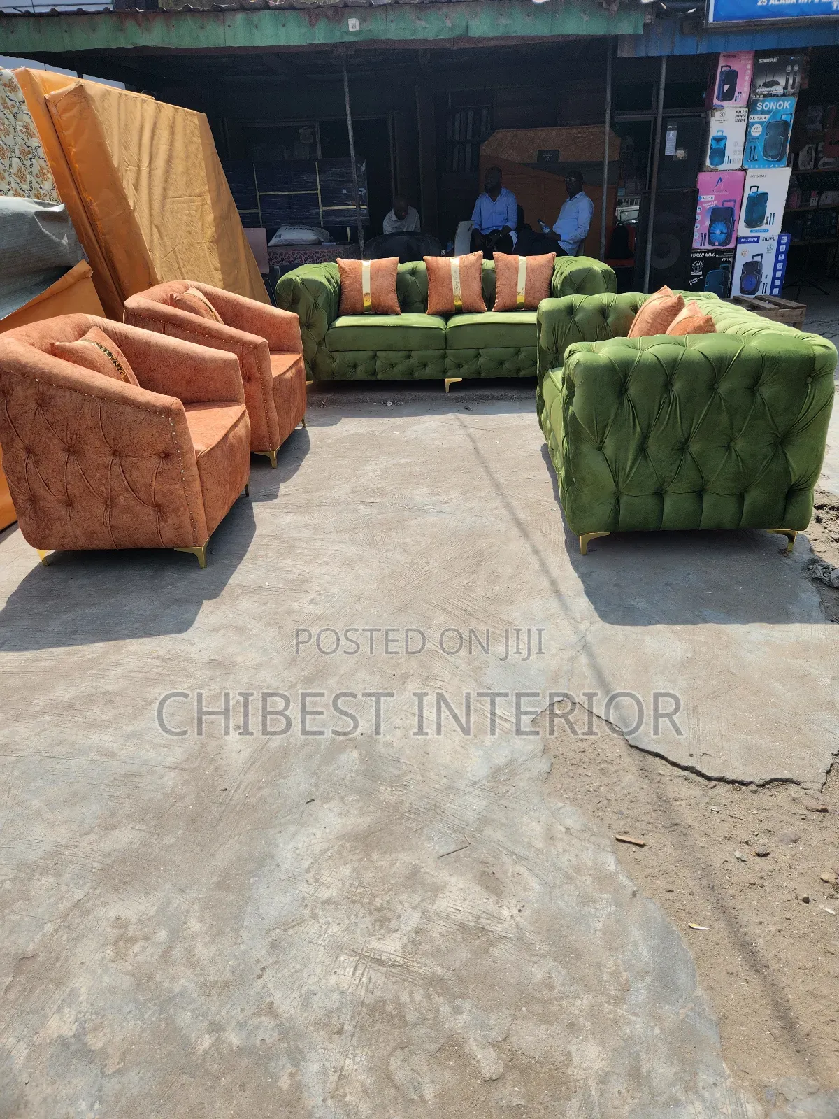 High Quality 7 Seaters Sofa Chair