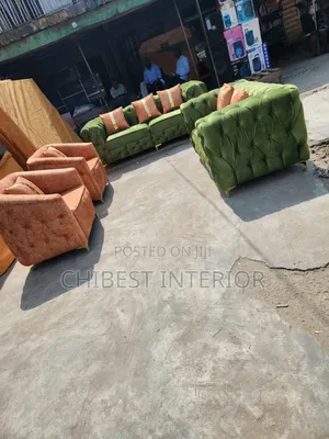 A Set of 7 Seaters Sitting Room Sofa