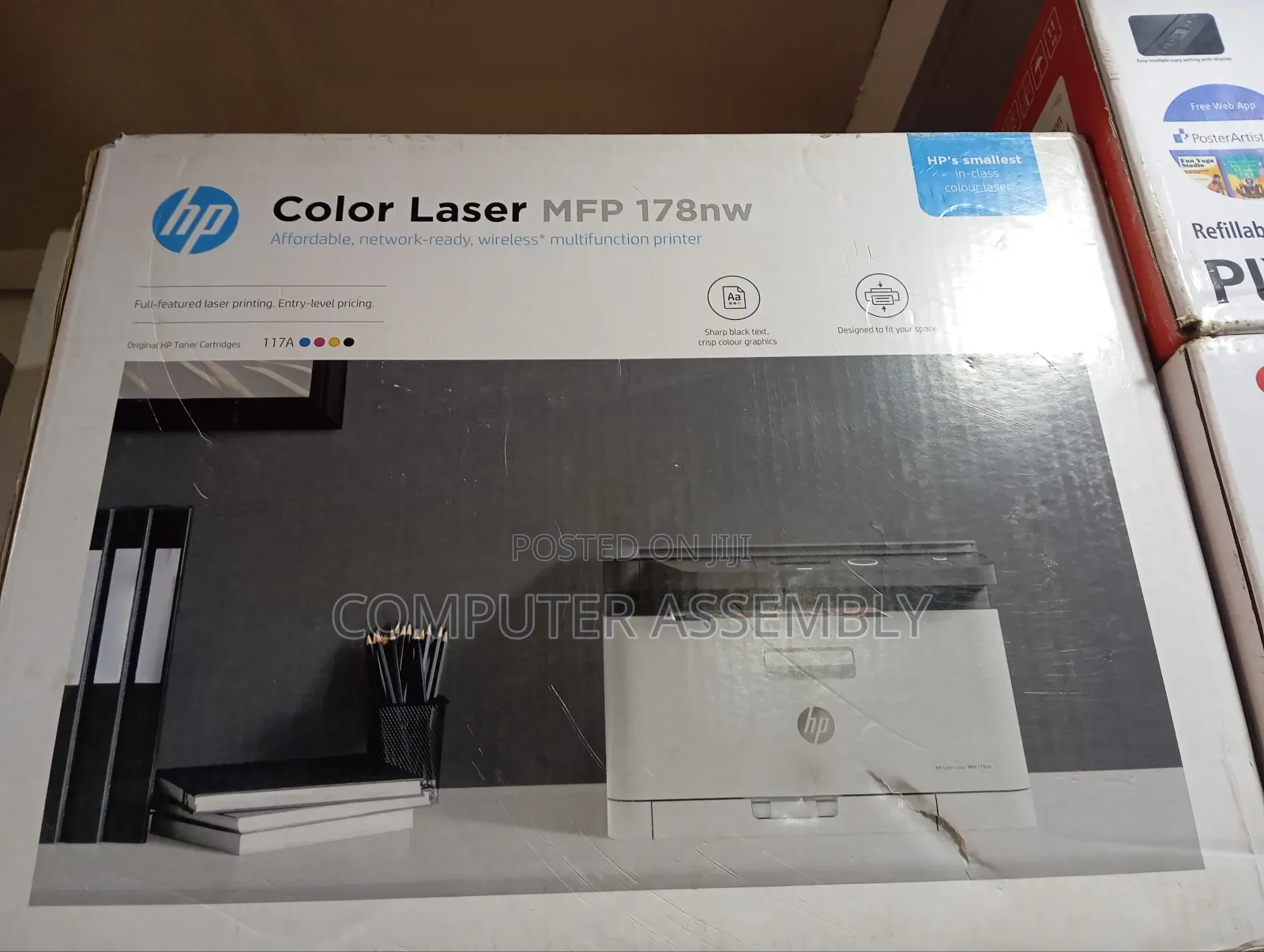 Hp Colour Laser MFP 178nw Printer