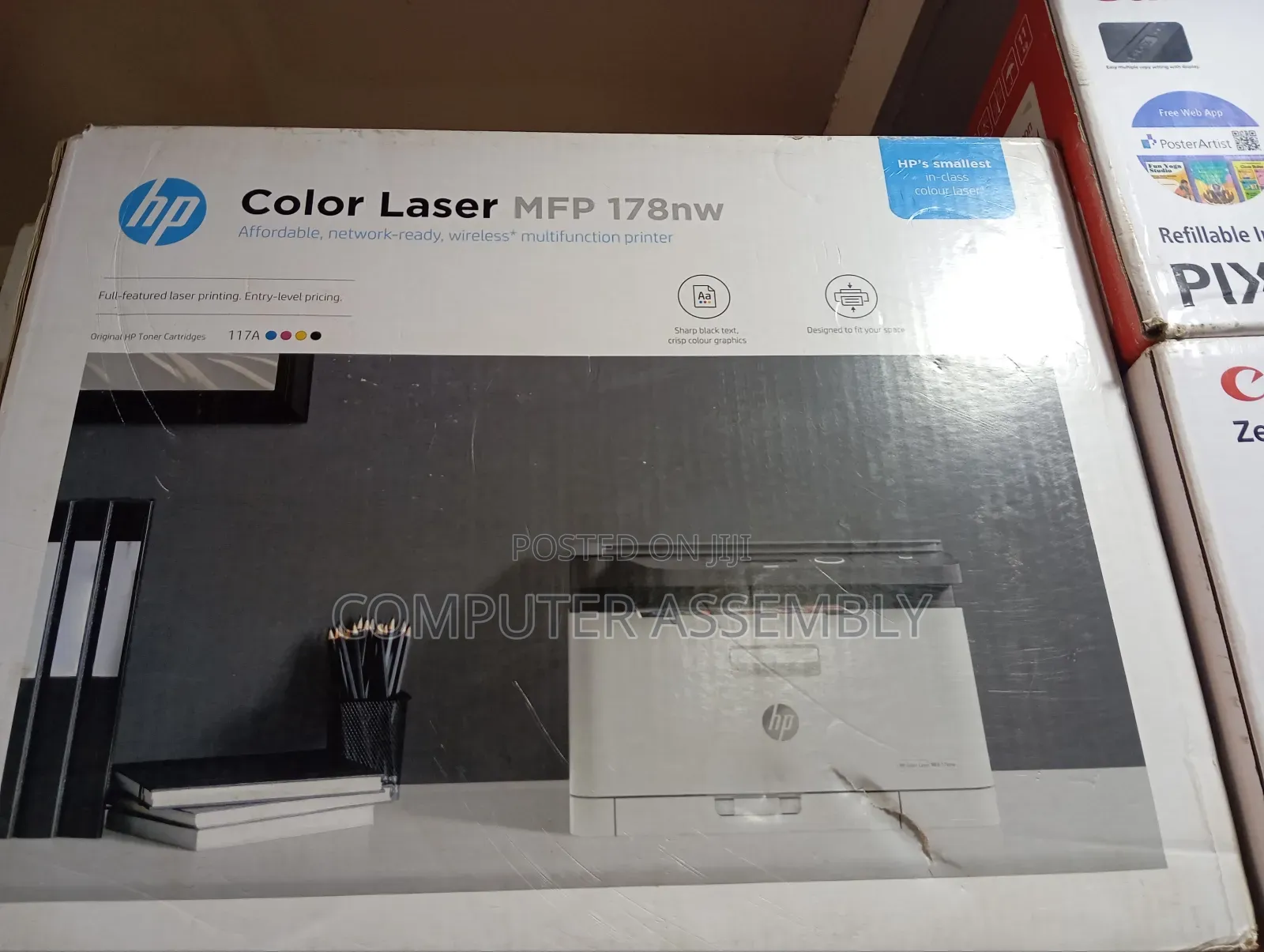 Hp Colour Laser MFP 178nw Printer