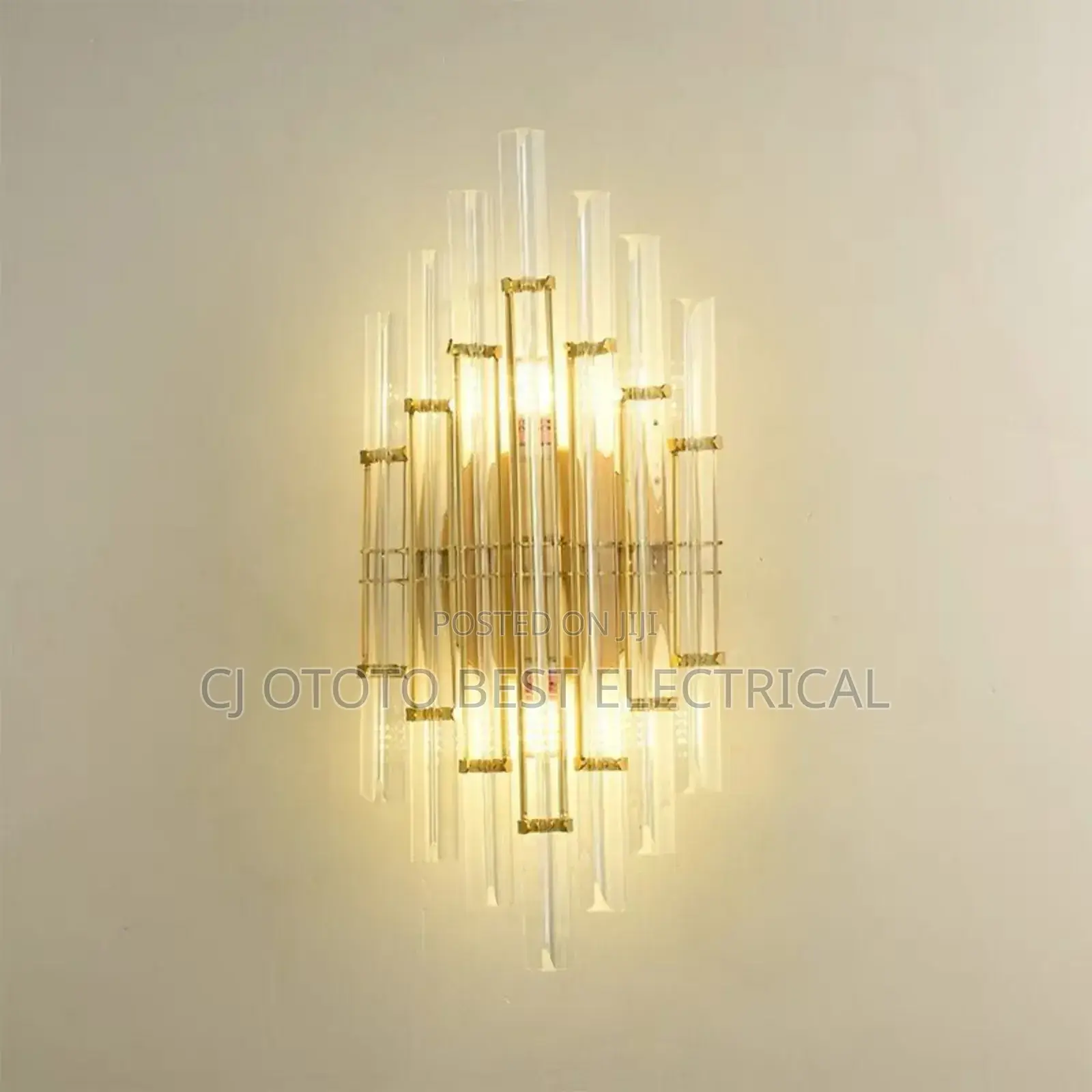 Crystals Luxury Wall Bracket Light for Boss Them.