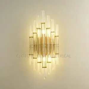 Crystals Luxury Wall Bracket Light for Boss Them.