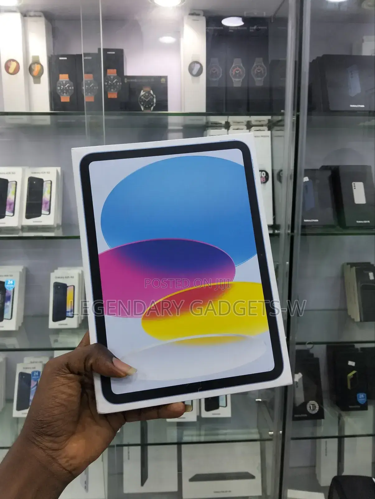 New Apple iPad (2022) 256 GB Blue