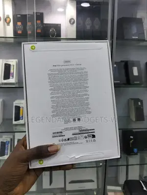 New Apple iPad (2022) 256 GB Blue