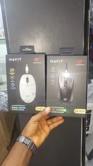 Havit MS969SE Wireless Gaming Mouse - Triple Mode Wireless