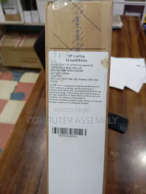 Photo - New Laptop HP 14S 4GB Intel Core I3 SSD 256GB