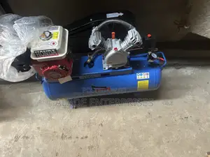Air Compressor Gasoline Driven 5.5HP 100 Liters Tank