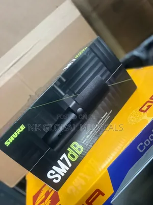 Legendary Sm7db Studio Mic