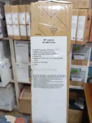 Photo - New Laptop HP 15 4GB Intel Celeron SSD 256GB