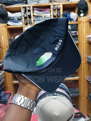 Original Blue Boss Face Cap