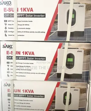 1kva-12v Sako Pure Sine Wave Hybrid Inverter Available