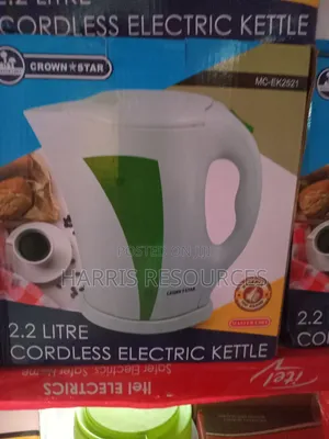Cordless Plastic Electric Jug Kettle