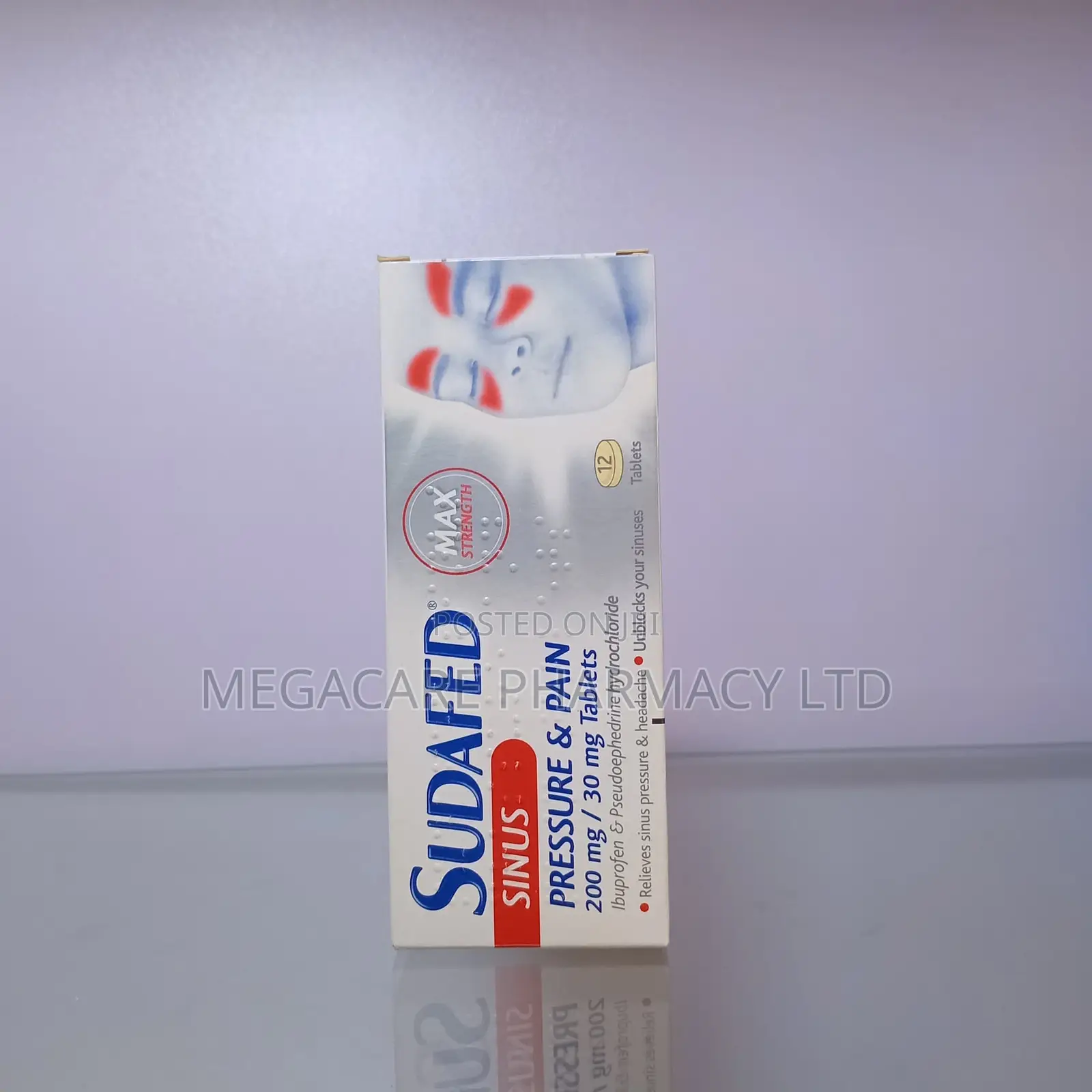 SUDAFED Sinus