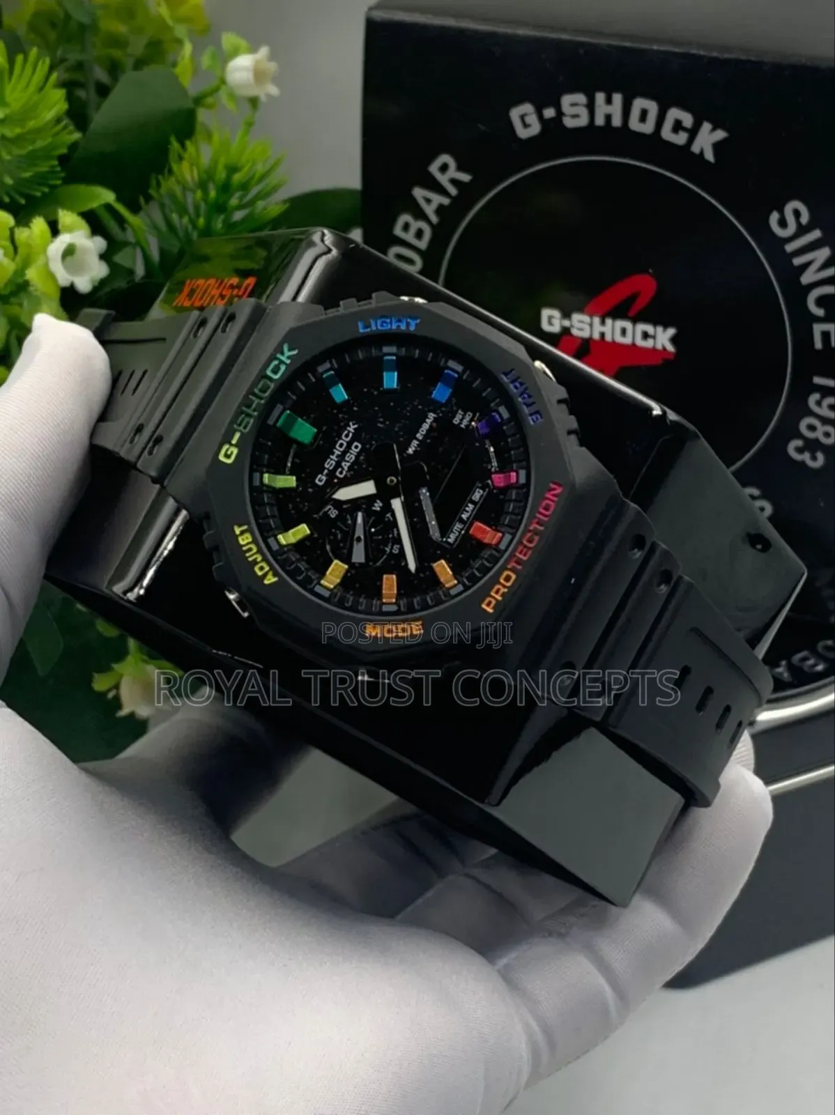Casio G-Shock Unisex Wristwatch