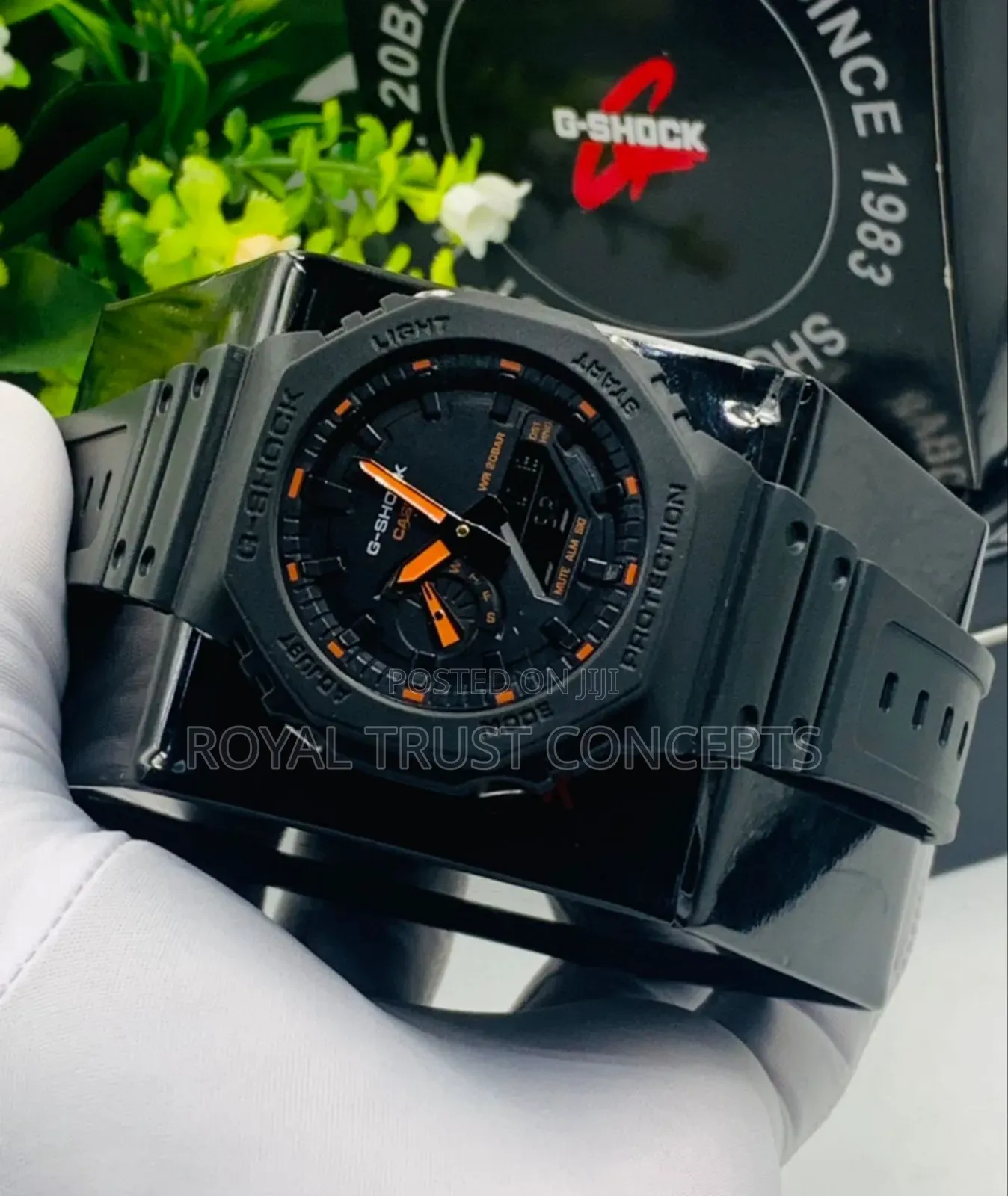 Casio G-Shock Unisex Wristwatch