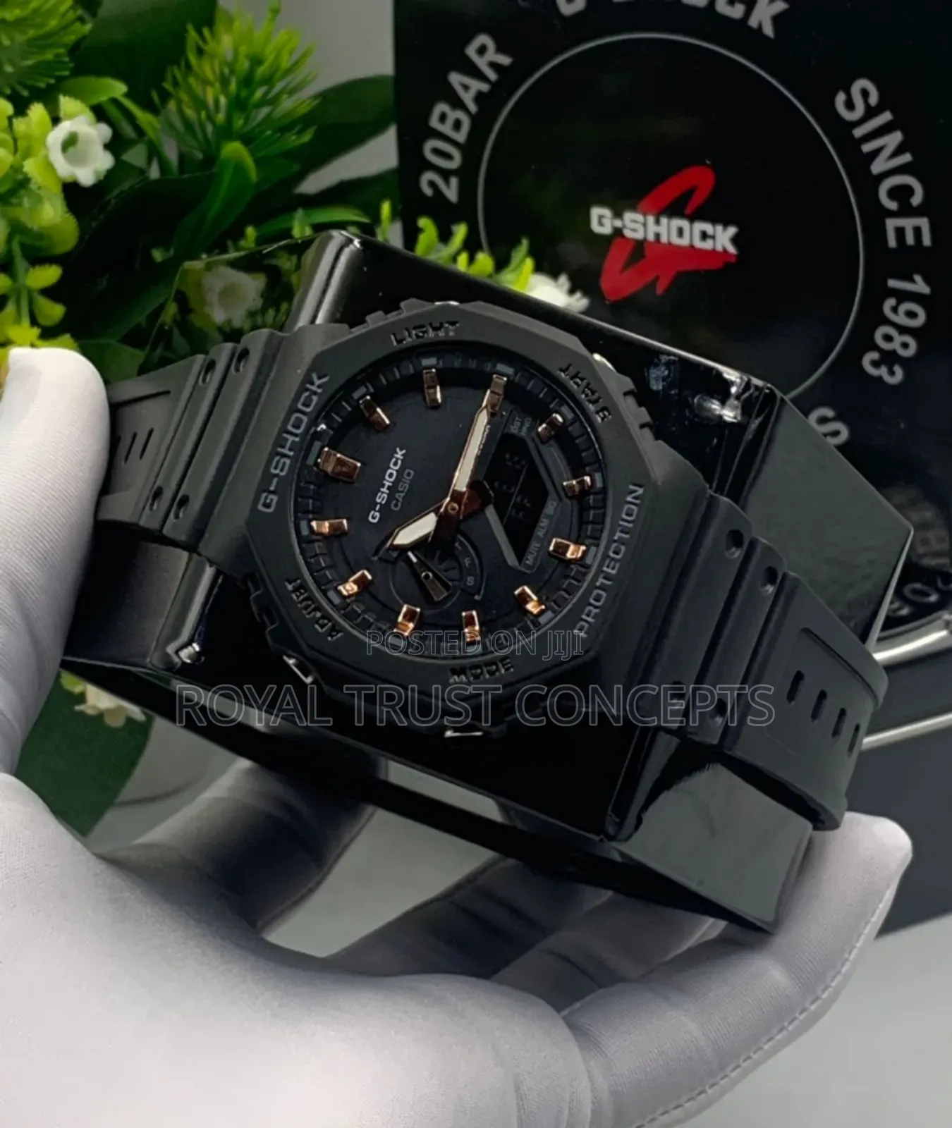 Casio G-Shock Unisex Wristwatch