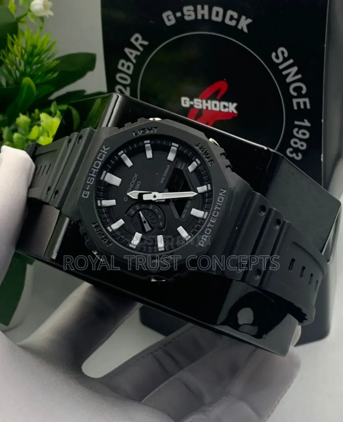 Casio G-Shock Unisex Wristwatch