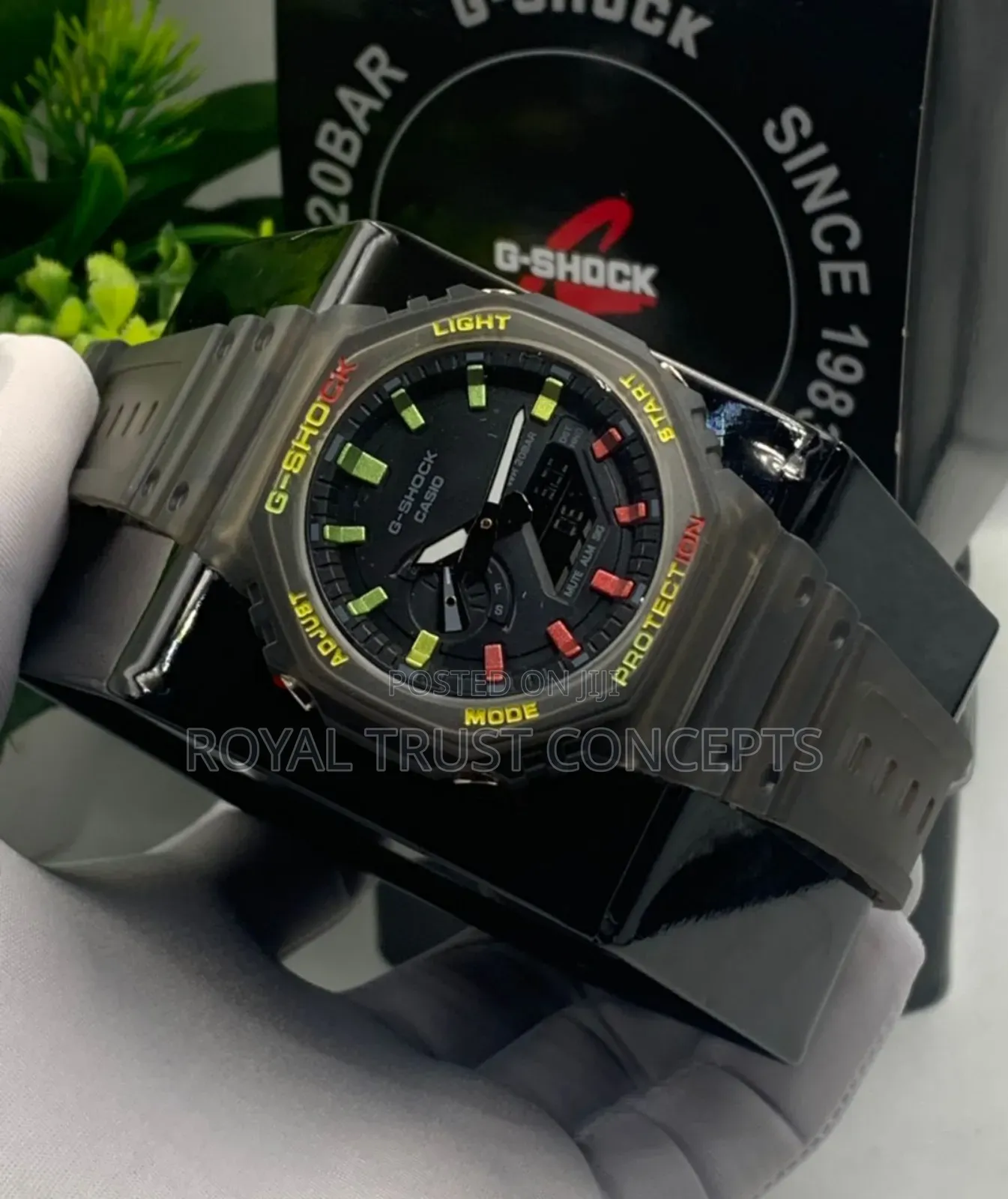 Casio G-Shock Unisex Wristwatch