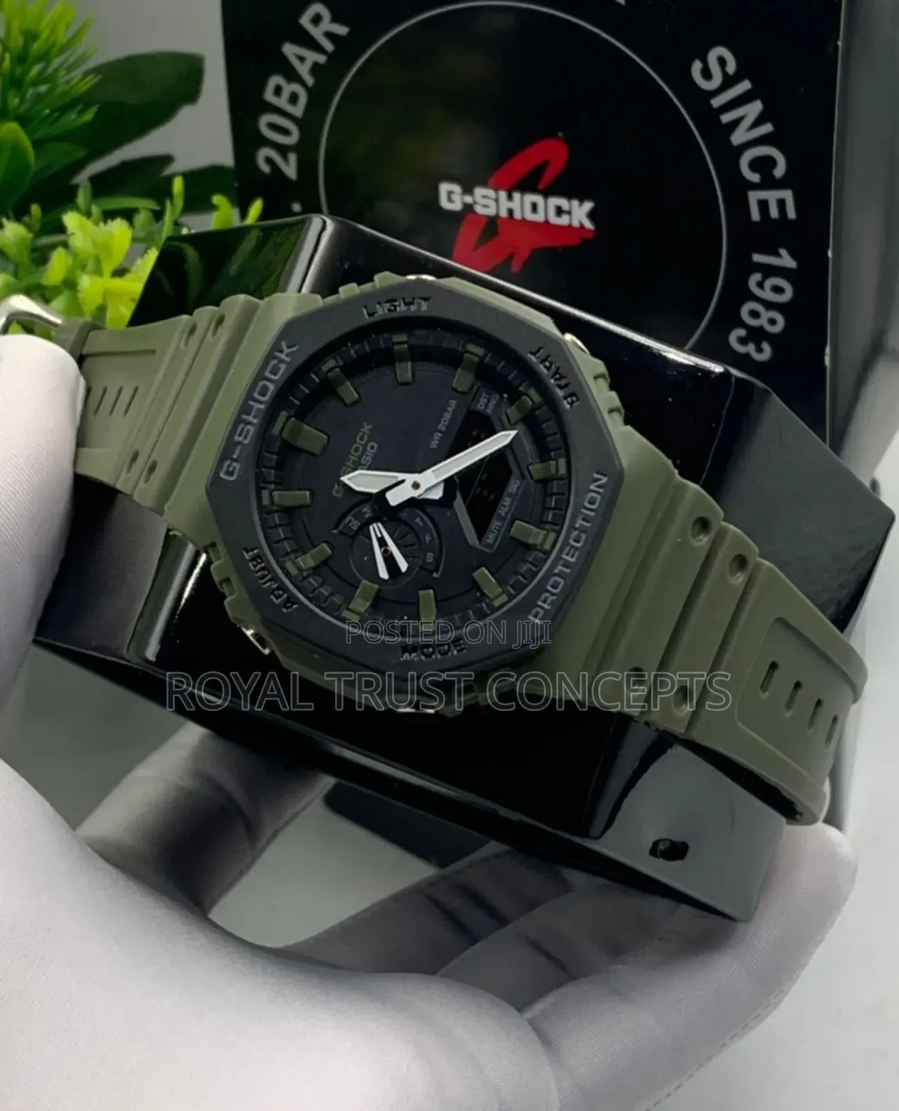 Casio G-Shock Unisex Wristwatch