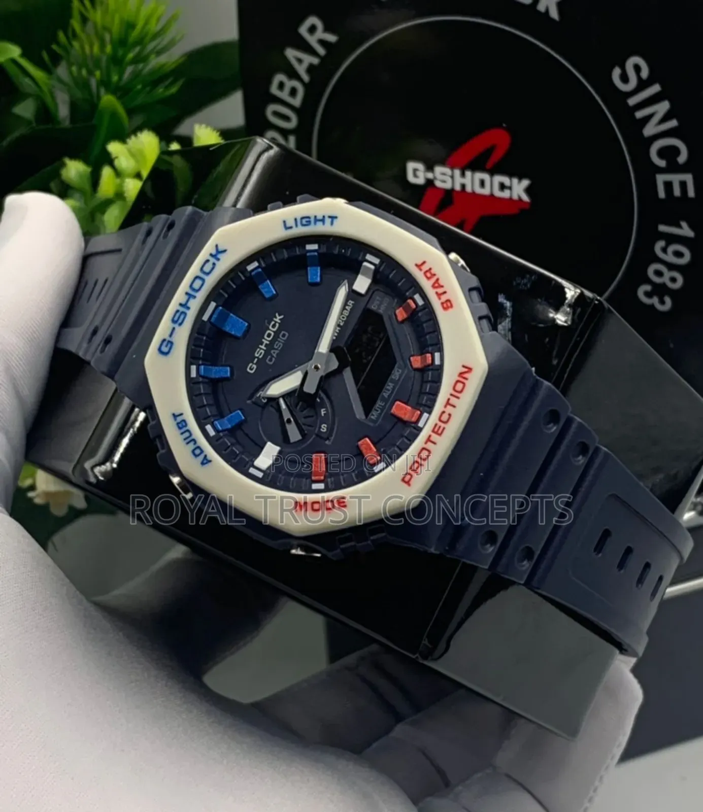 Casio G-Shock Unisex Wristwatch