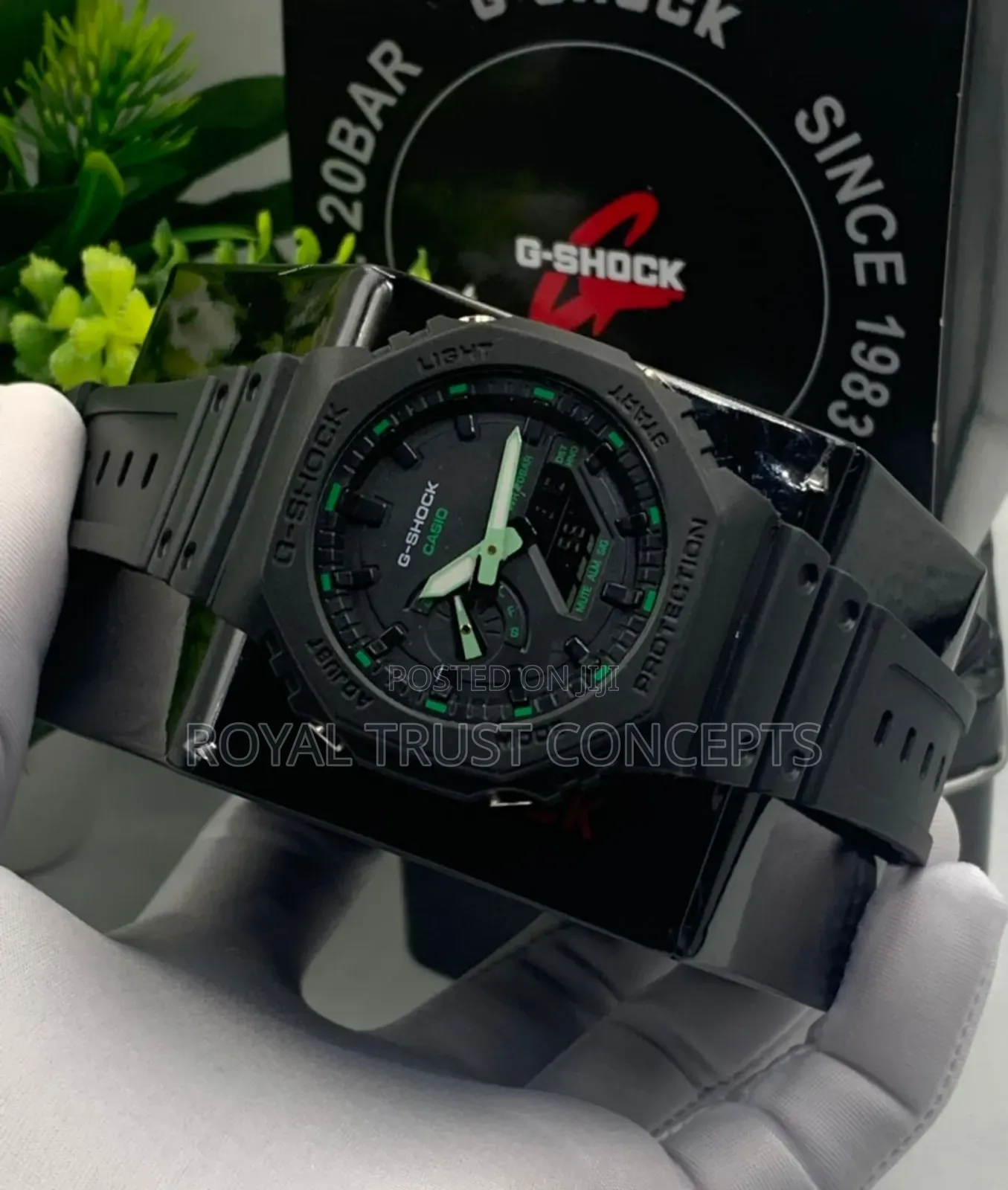 Casio G-Shock Unisex Wristwatch