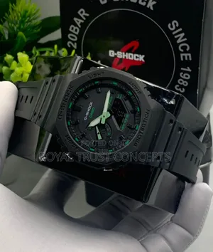 Casio G-Shock Unisex Wristwatch