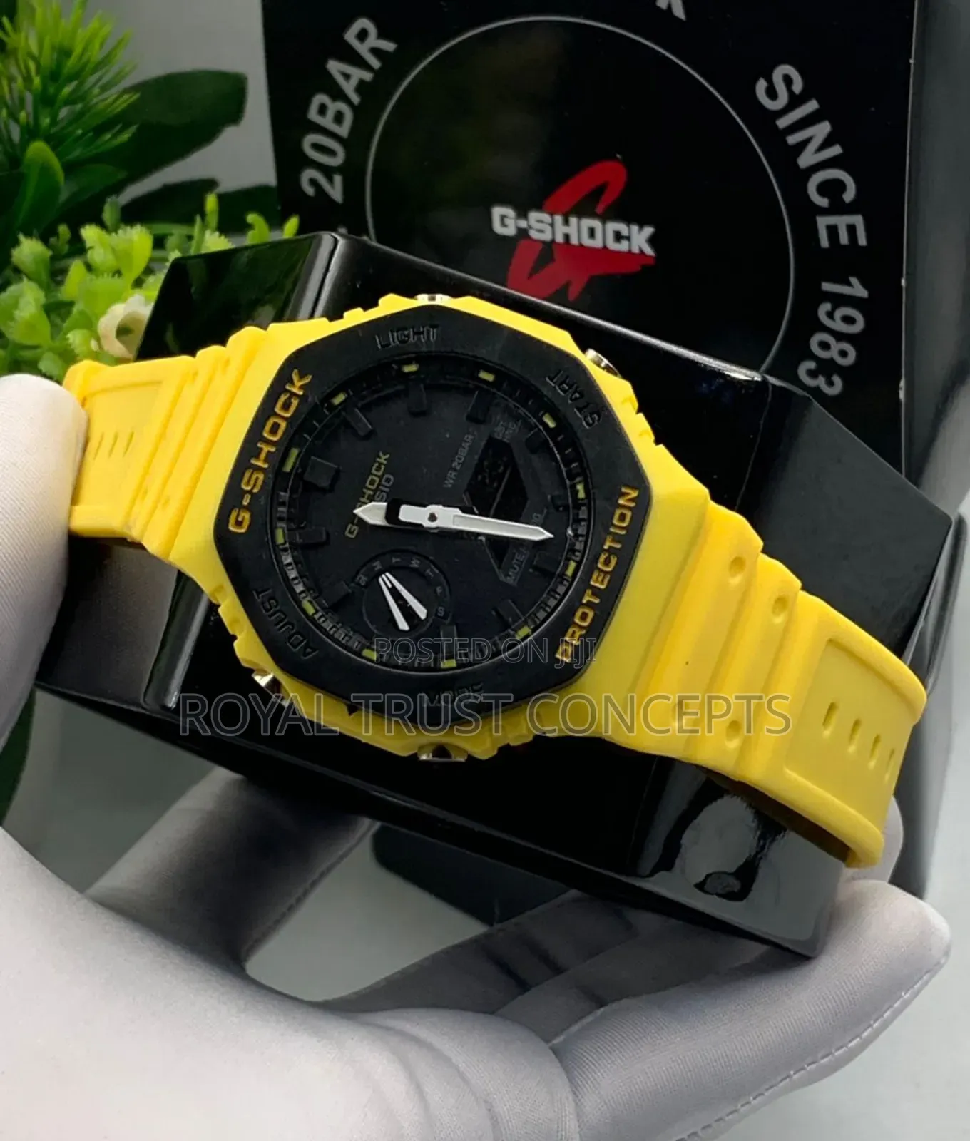 Casio G-Shock Unisex Wristwatch