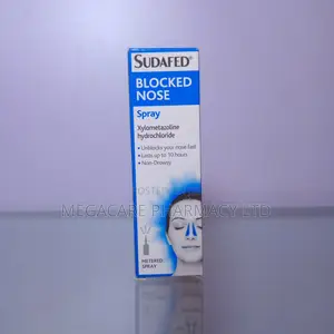 Sudafed Blocked Nose