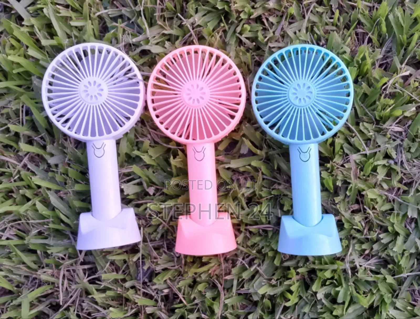 Mini Rechargeable Fan