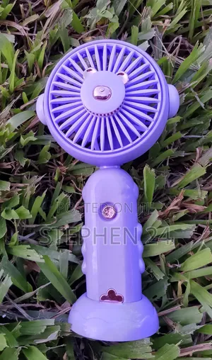 Mini Rechargeable Fan