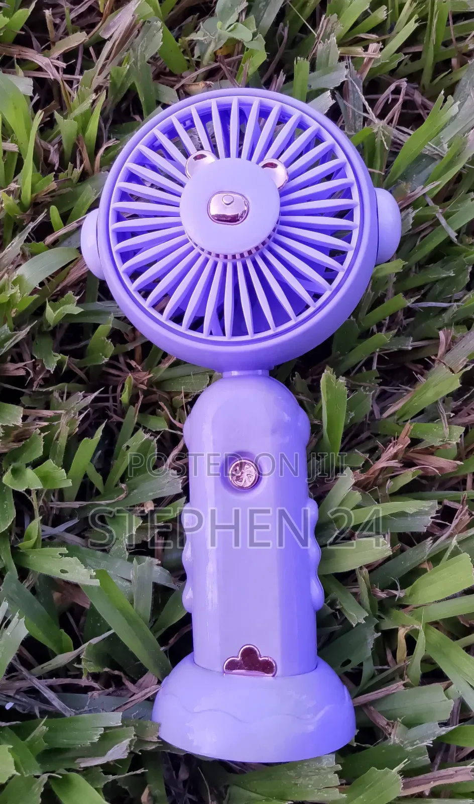 Mini Rechargeable Fan