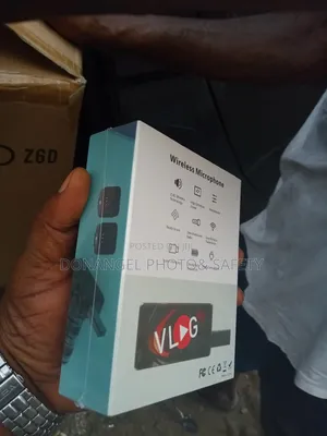  Camera/Phone Wireless Microphone