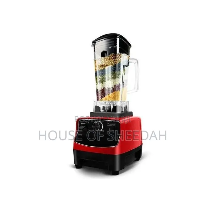 Silver Crest High-Performance Multi-Function Blender 5500wts