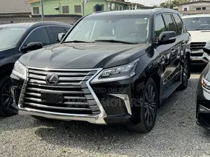 Lexus LX 2018 Black