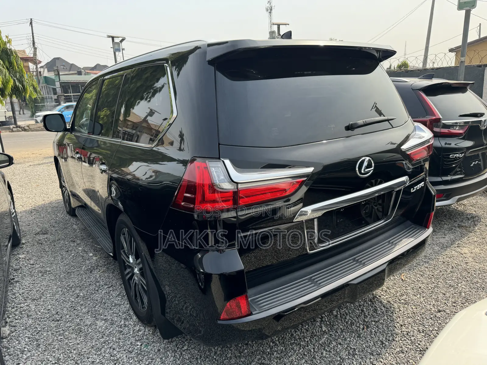 Lexus LX 2018 Black