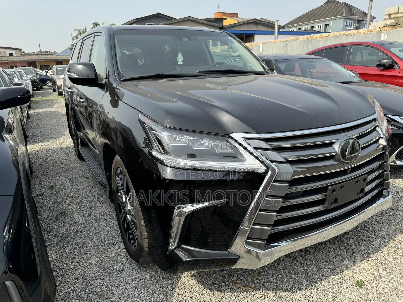 Lexus LX 2018 Black