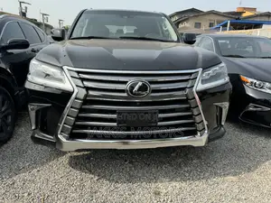 Lexus LX 2018 Black