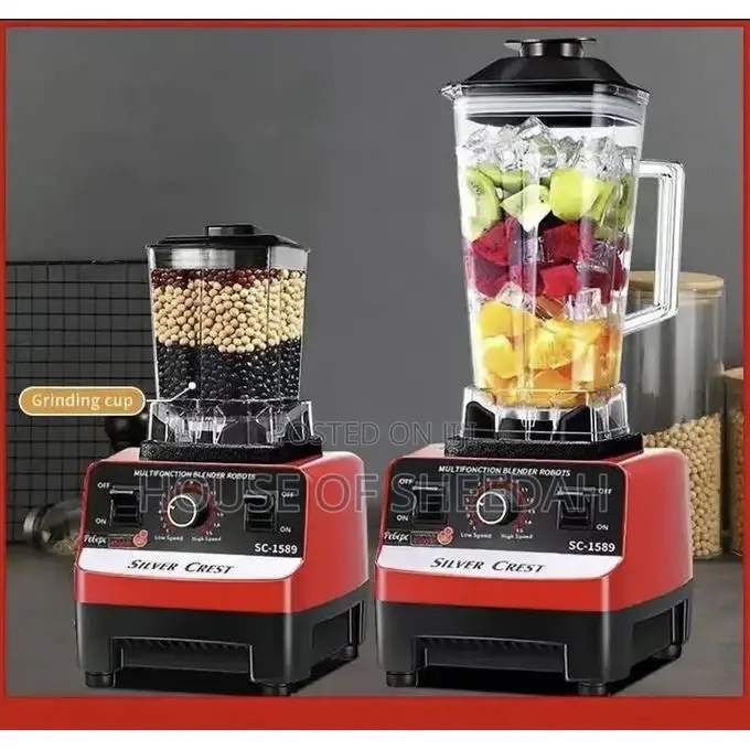 Silver Crest High-Performance Multi-Function Blender 5500wts