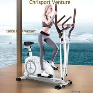 Eleptical Cross Trainer Bike With Sit